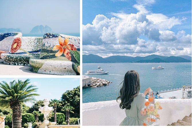 Geoje Oedo Botania Island from Busan - Seomyeon Food Alley start, then Oedo Botania’s plant-and-art world