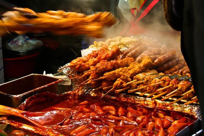 Gwangjang market Netflix Food Walking Tour with Insadong - Start at Anguk Station, Then Settle Into Insa-dong Culture Avenue