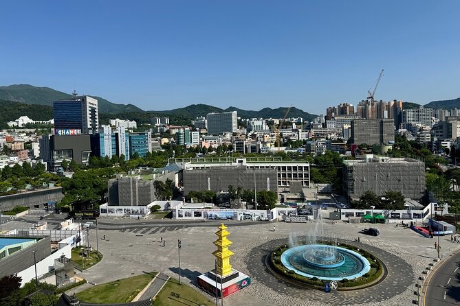 Gwangju City Tour : Where old meets new (private) - May 18 Democracy Square: the heart of Gwangju’s daily life