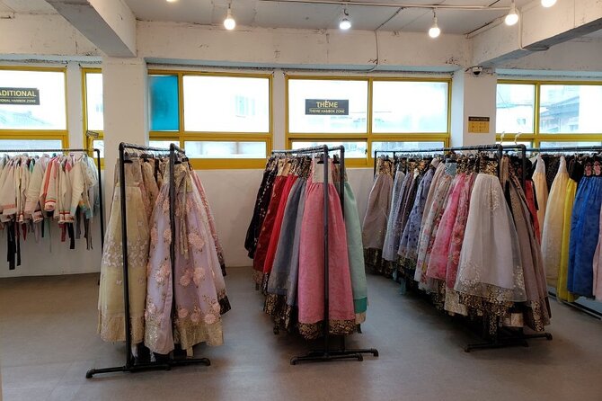 Gyeongbokgung Palace Hanbok Rental Experience in Seoul - Hanboknam Rental Shop Flow: From Address to Fit Checks