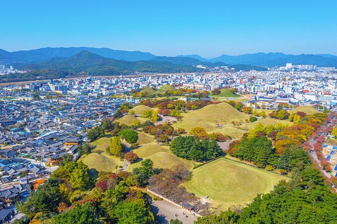 Gyeongju Historic Areas Day Tour with Sky Capsule from Busan - Hwangnidan-gil: ancient charm meets modern street energy
