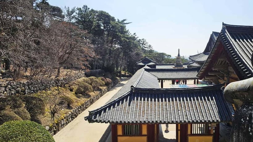 Gyeongju: Private Car Charter Taxi Tour - 6 to 8 hours: add Kyochon Village, Woljeonggyo, and Hwangridan-gil