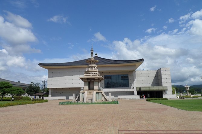 Gyeongju The UNESCO World heritage sites tour(Private tour) - Gyeongju National Museum: Where the Day Starts Making Sense
