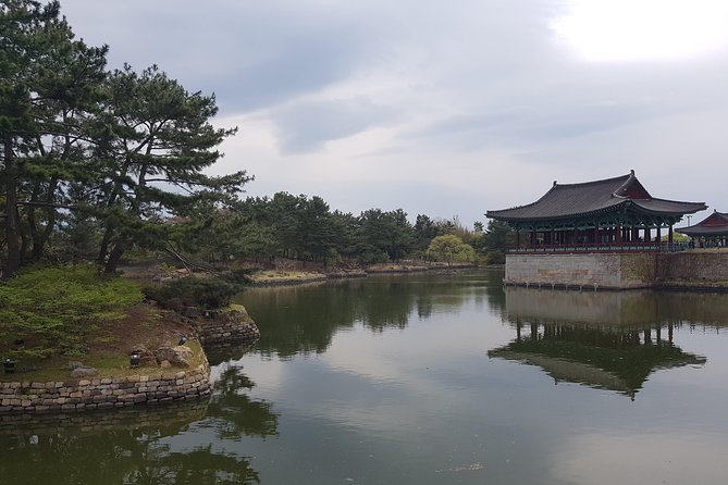 Gyeongju UNESCO Sites Tour by KTX train; The Museum Without walls - Gyeongju National Museum and Cheomseongdae for quick Silla context