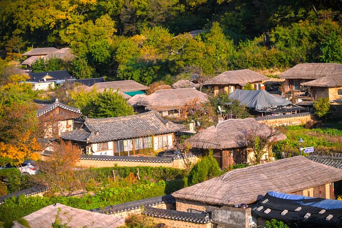 Gyeongju UNESCO World Heritage Guided Day Tour from Busan - What to pack and how to pace yourself for mostly outdoors