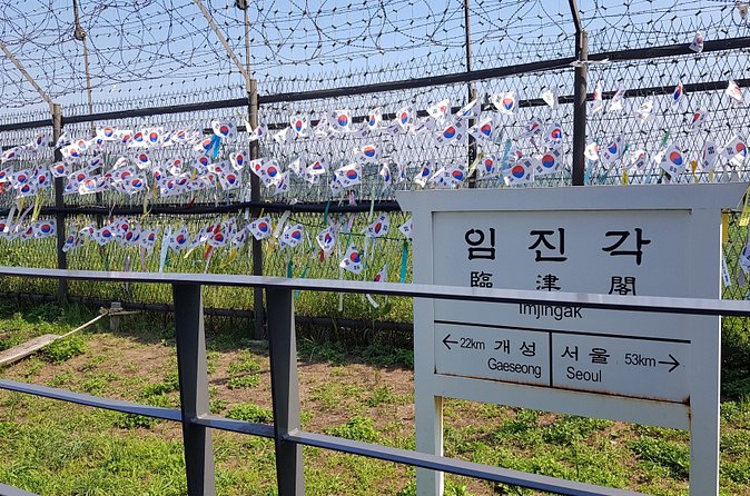 Half Day Korea DMZ Tour/ opt: suspension bridge - The guide factor, and why names keep showing up