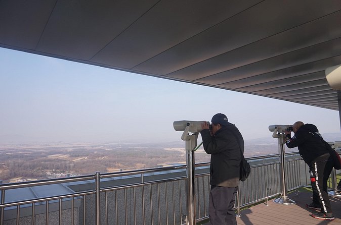 Half Day Korea DMZ Tour/ opt: suspension bridge - Coach logistics and meeting point reality checks