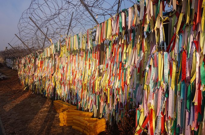 Half Day Korea DMZ Tour/ opt: suspension bridge - Price and value: $35 for guide time, entry tickets, and coach comfort