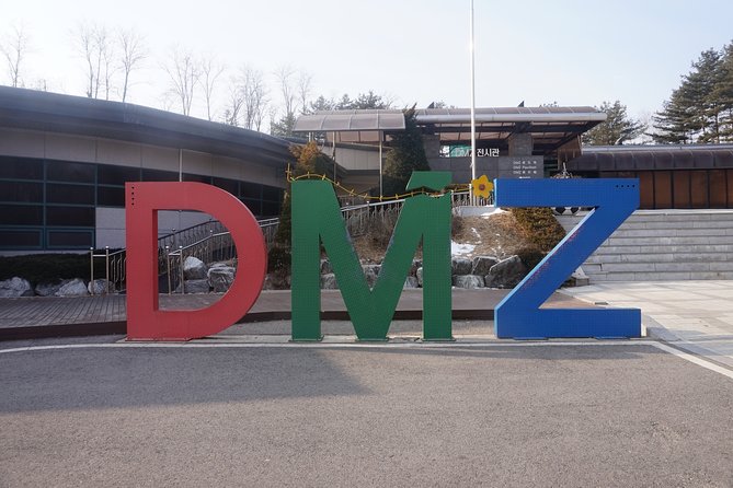 Half Day Korea DMZ Tour/ opt: suspension bridge - Imjingak Pyeonghoa-Nuri Park, war artifacts and the Freedom Bridge