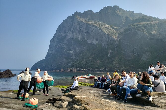 Half or Day Tour For Cruise customers arriving at Gangjeong Port - Jeju Stone Park: when you want something a bit different