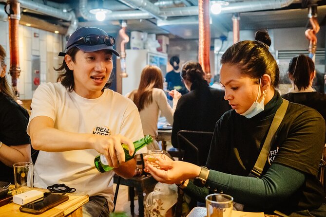 Handmade Noodles with Korean Grandma - Mapo-gu and Mangwon Market: Why This Neighborhood Choice Works