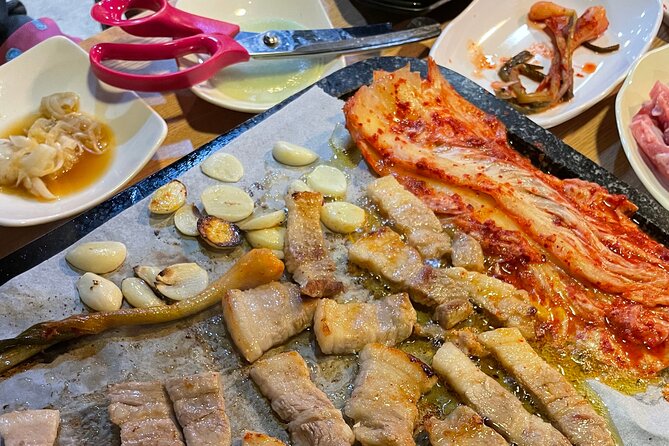 Handmade Noodles with Korean Grandma - Where You Start: Tojeong-ro Meet-Up and Mobile Ticket