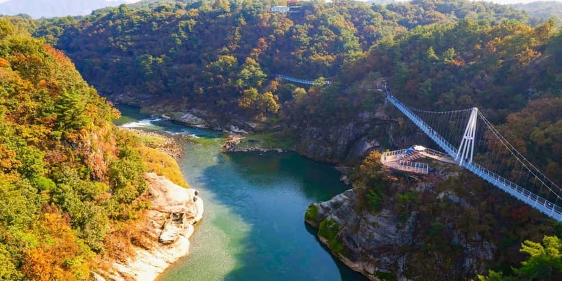 Hantan Canyon & Goseokjeong Flower Garden & Pink Muhly Park - Pace, group size, and how to avoid stress