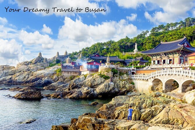 Happy^^ Busan tour for Private Group(Family,couple,friends,alone) - Haedong Yonggungsa temple and the prayer leaf experience