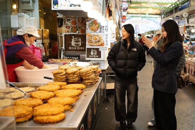 Hidden Stories & Flavors Market Food Tour - Meeting Taesong and getting your bearings fast
