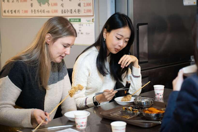 Hidden Stories & Flavors: Traditional Market Food Tour - Your guide’s angle: Seoul life plus reserve-force perspective
