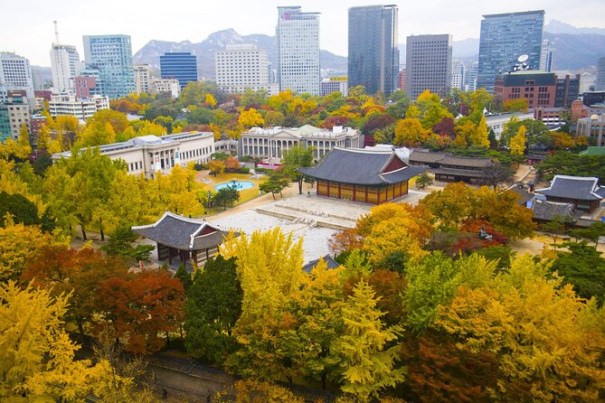 Highlights of Seoul Tour in Seoul: Deoksugung & N Seoul Tower - Cheongha Korea Ginseng Museum: A Calm 30-Minute Break