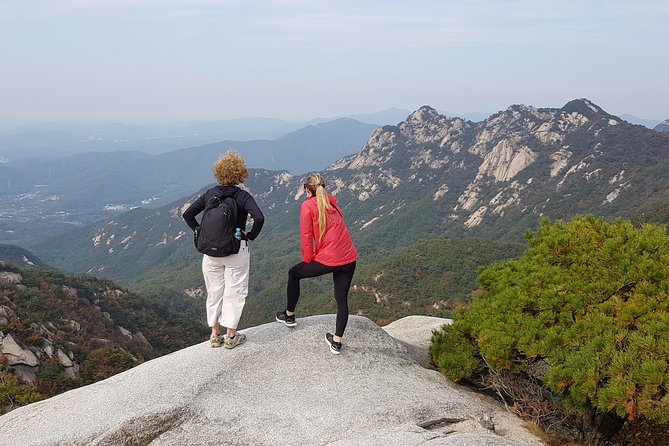 Hike and Explore the Wonder of Bukhansan National Park with hiking professional(including Lunch) - Picking Your Route: Euisangbong Ridge and Beginner-Friendly Options