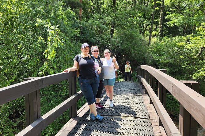 Hike and Explore the Wonder of Bukhansan National Park with hiking professional(including Lunch) - The Trailhead Moment: Northern Entry, Herb Air, and First Views
