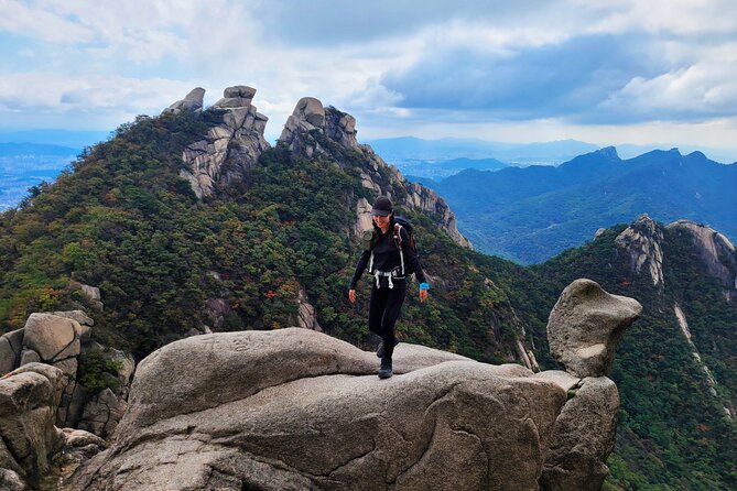 Hiking Adventure Bukhansan Highest Peak & Old Buddhist temples visit (Lunch inc) - Meeting at Bukhansan UI Station, then Hiking Like Locals