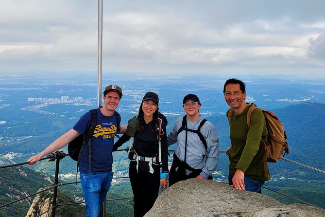 Hiking Adventure Bukhansan Highest Peak & Old Buddhist temples visit (Lunch inc) - Baekundae Summit: The View That Makes the Climb Worth It