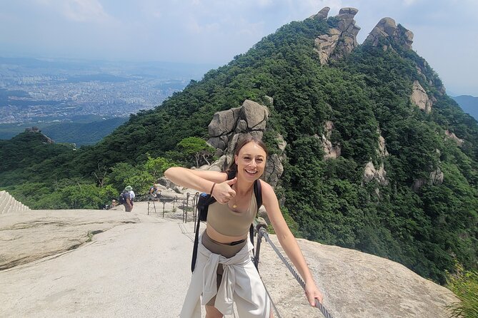 Hiking Adventure Bukhansan Highest Peak & Old Buddhist temples visit (Lunch inc) - Bukhansanseong Fortress Walk: Joseon-Era Defense in a Mountain Setting
