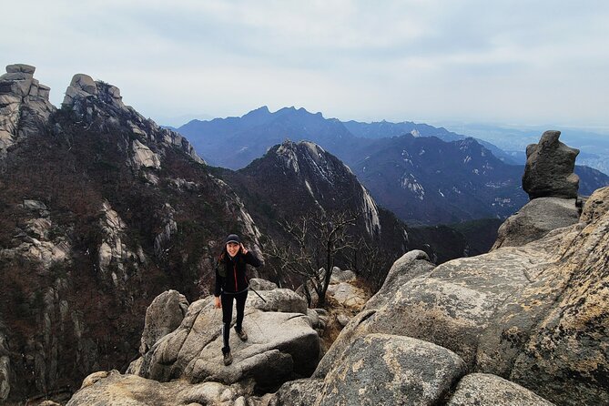 Hiking Adventure Bukhansan Highest Peak & Old Buddhist temples visit (Lunch inc) - What to Bring for a 6-Hour Summit Day