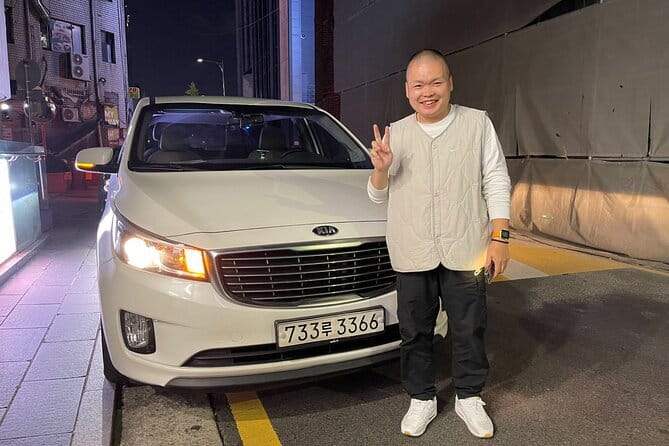 Incheon Airport Pickup Service to Seoul-Same price up to 7people - Price and Capacity: $85 Per Group Up to 7