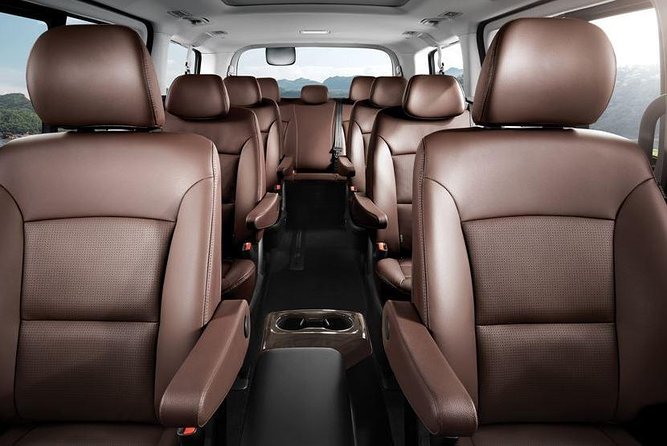 Incheon Airport Pickup - The Van Ride Itself: Comfort and Practical Luggage Space