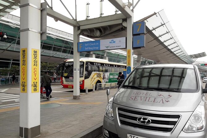 Incheon Airport Transfer Service private transport to/from Seoul - Communication style, what you should do before pickup