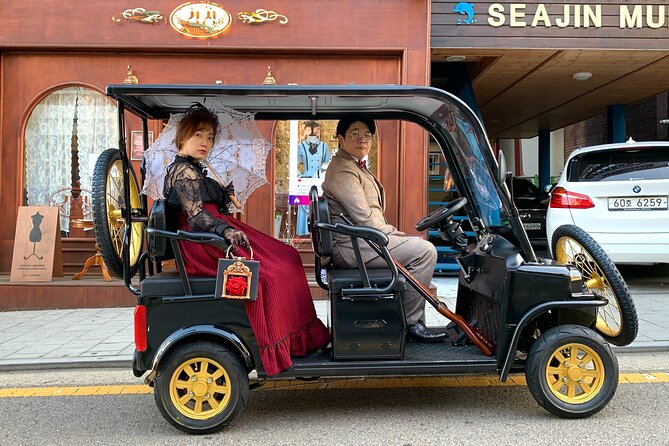Incheon Port History Tour by 19th Century Electric Car, KTourTOP10 - What the Electric Car and Small Group Do for Your Experience
