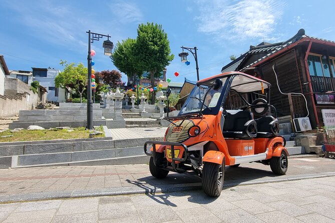 Incheon Port History Tour by 19th Century Electric Car, KTourTOP10 - Weather and Comfort: A Short Tour, Still an Outdoor One