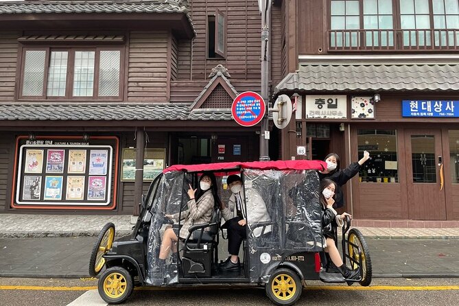 Incheon Port History Tour by 19th Century Electric Car, KTourTOP10 - Price and Time: A Half-Hour Mission in Disguise