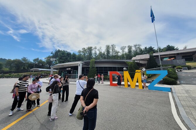 Insightful DMZ Tour by Expert opt. Suspension Bridge with Pickup - Entering the DMZ Route: Third Tunnel, Dora Observatory, and Unification Village Area Views