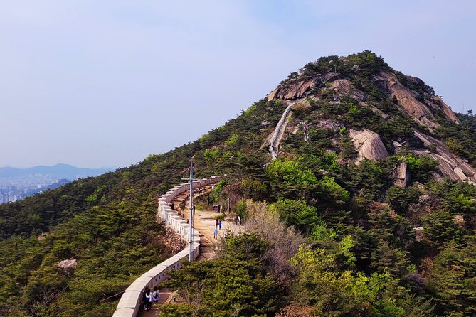 Inwangsan hike & historical sites - Night Views Without the Daytime Crowds: Towers Illuminated