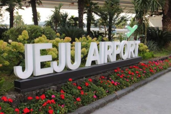 Jeju Airport Transfer - Hotel Pickup in Jeju City and Seogwipo (Return Trip)