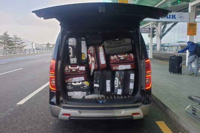Jeju Airport Transfer - Small-Group Comfort: What “Up to 10 Travelers” Means