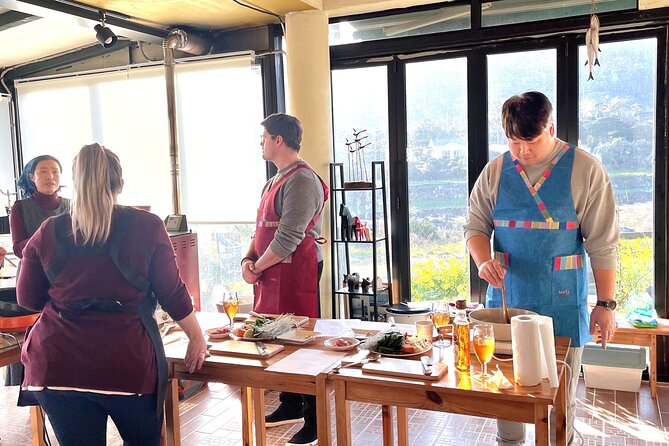 JEJU Cooking Class _Class & Dinner at Jeju Seaside Sunset Terrace - Why This Cooking Class Works at Sunset in Jeju
