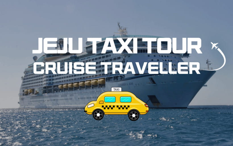 Jeju Cruise Shore Excursion Private Taxi Tour Car Charter - Choosing the right vehicle: sedan, van, or mini bus