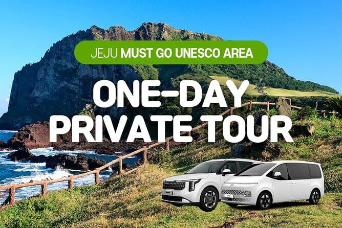 Jeju Customize Private VAN Tour of East or West or South (~8pax) - Key highlights you’ll actually feel during the day