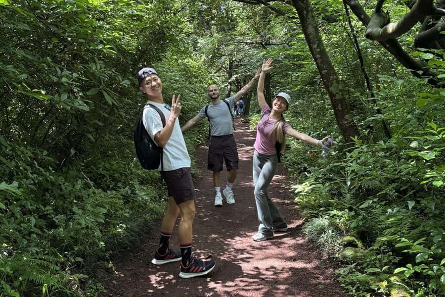 Jeju East: Small Group Healing Tour w/Woman Divers Show - Seongsan Ilchulbong: the crater hike with that 360-degree payoff
