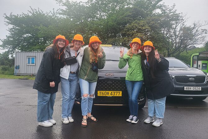 jeju island Jumbo taxi Private tour with Mr.Hong East of jeju - Haenyeo Culture and the Winter Tangerine Experience