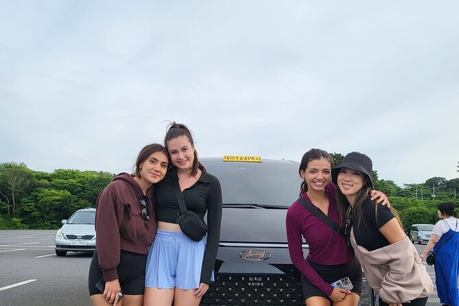 Jeju island Jumbo Taxi Private Tour with Mr.Hong South of Jeju - Key points at a glance