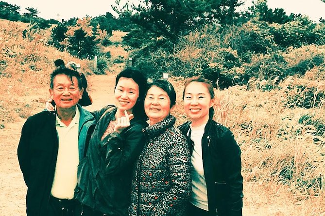 Jeju Island Private Taxi Tour : UNESCO Day Tour - Stop 1, Saryeoni Forest Path: an easy win if you like walking