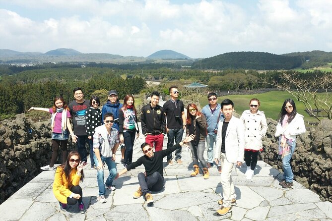 Jeju island Private UNESCO Tour - For Cruise customer - Sangumburi Crater and the quick-value stops