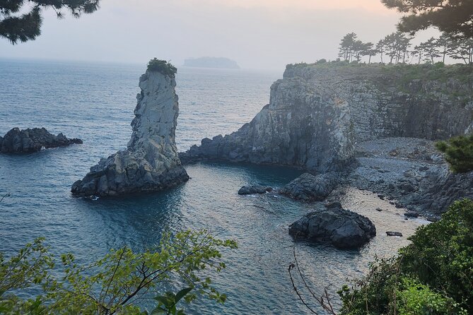Jeju island Southern Unesco Mt.halla ONE day Bus Tour - Cheonjeyeon Waterfall: three drops and forest drama
