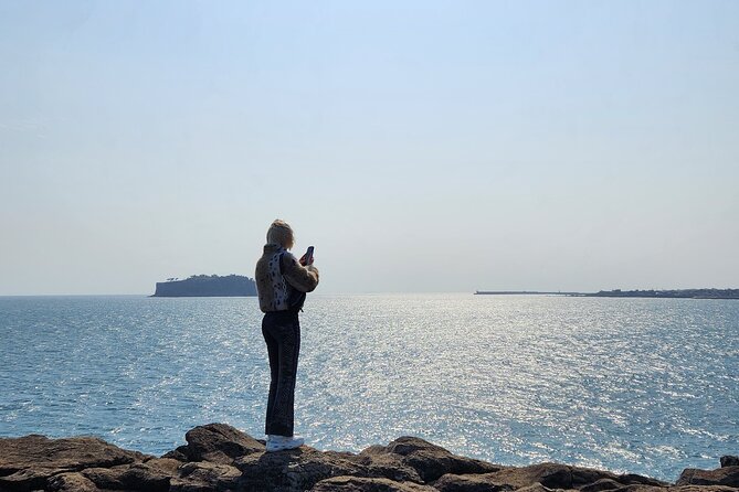 Jeju island Southern Unesco Mt.halla ONE day Bus Tour - O’sulloc Tea Museum and green tea fields: the relaxed finale