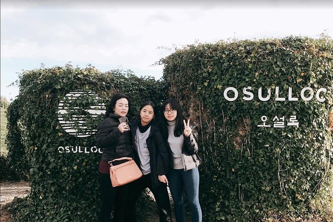 Jeju Island Taxi Tour - West Day Tour - Cheonjeyeon Falls and the Handam Coastal Trail: water scenery plus a short walk
