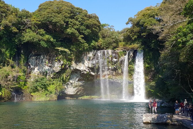 Jeju Premium Small Group UNESCO Day Tour - South Course - Cheonjiyeon Falls: A Short Stop With a Meaningful Story