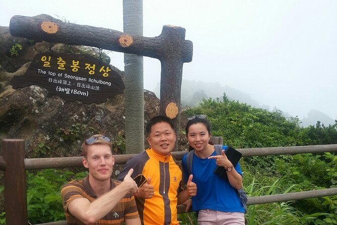 Jeju Private Half-Day Tour - UNESCO SITE Seongsan illchulbong - Key highlights at a glance